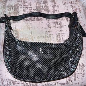 Metalic purse